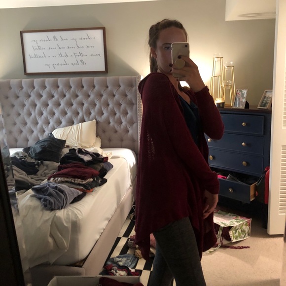 Layered cardigan - Picture 3 of 5